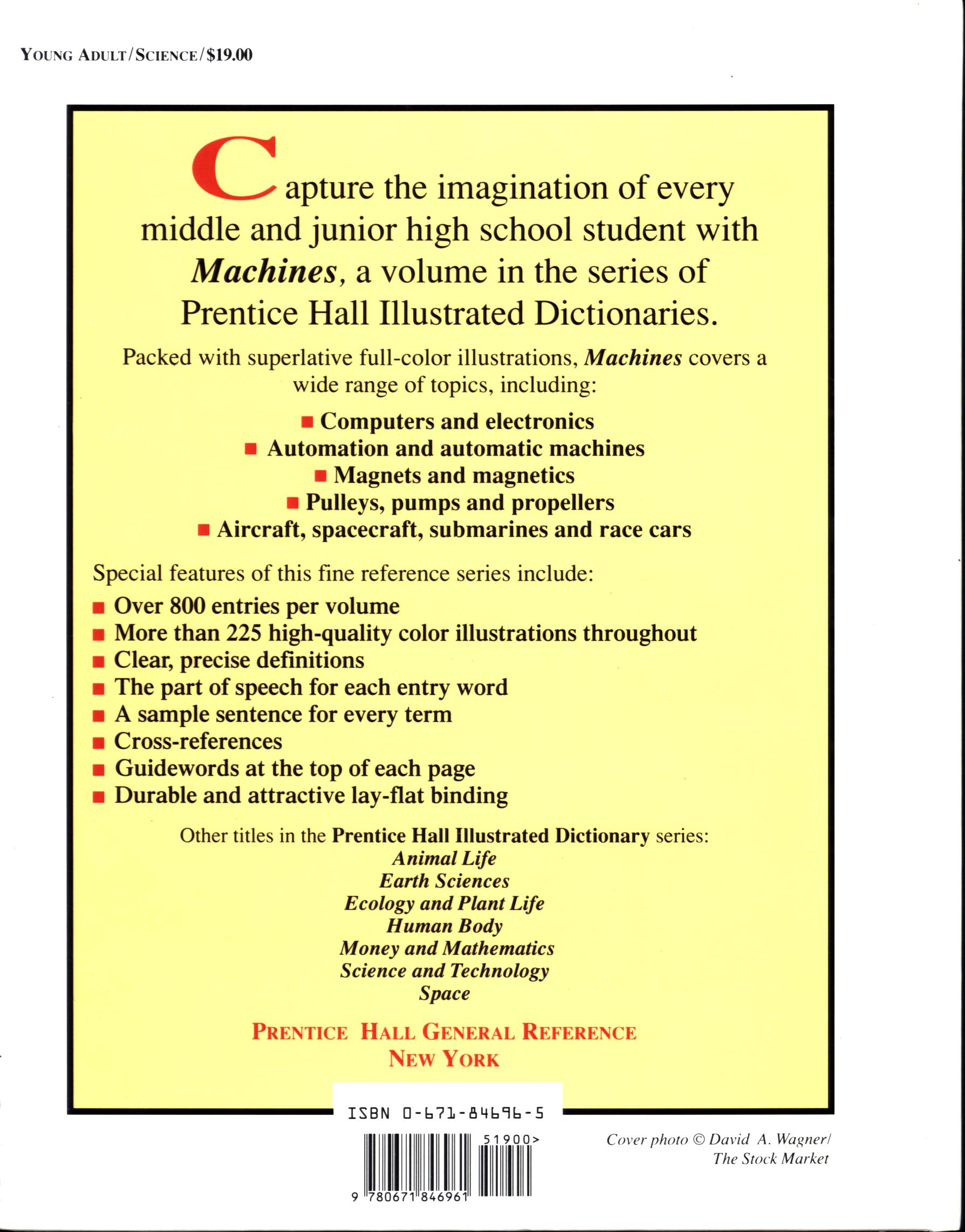 MACHINES: a Prentice-Hall Illustrated Dictionary. prha3824m